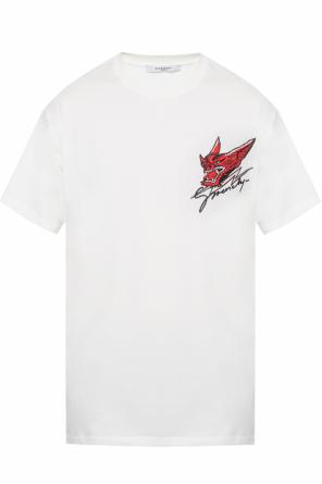 Branded t-shirt, zdjęcie 1 Branded t-shirt od Givenchy